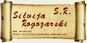 Silvija Rogožarski vizit kartica